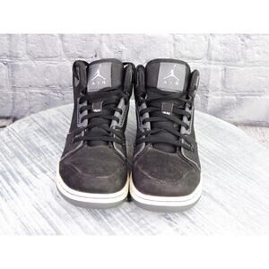 Air Jordan 1 Flight 2 GS Grade School Black 631782-003 Youth 5.5Y Used